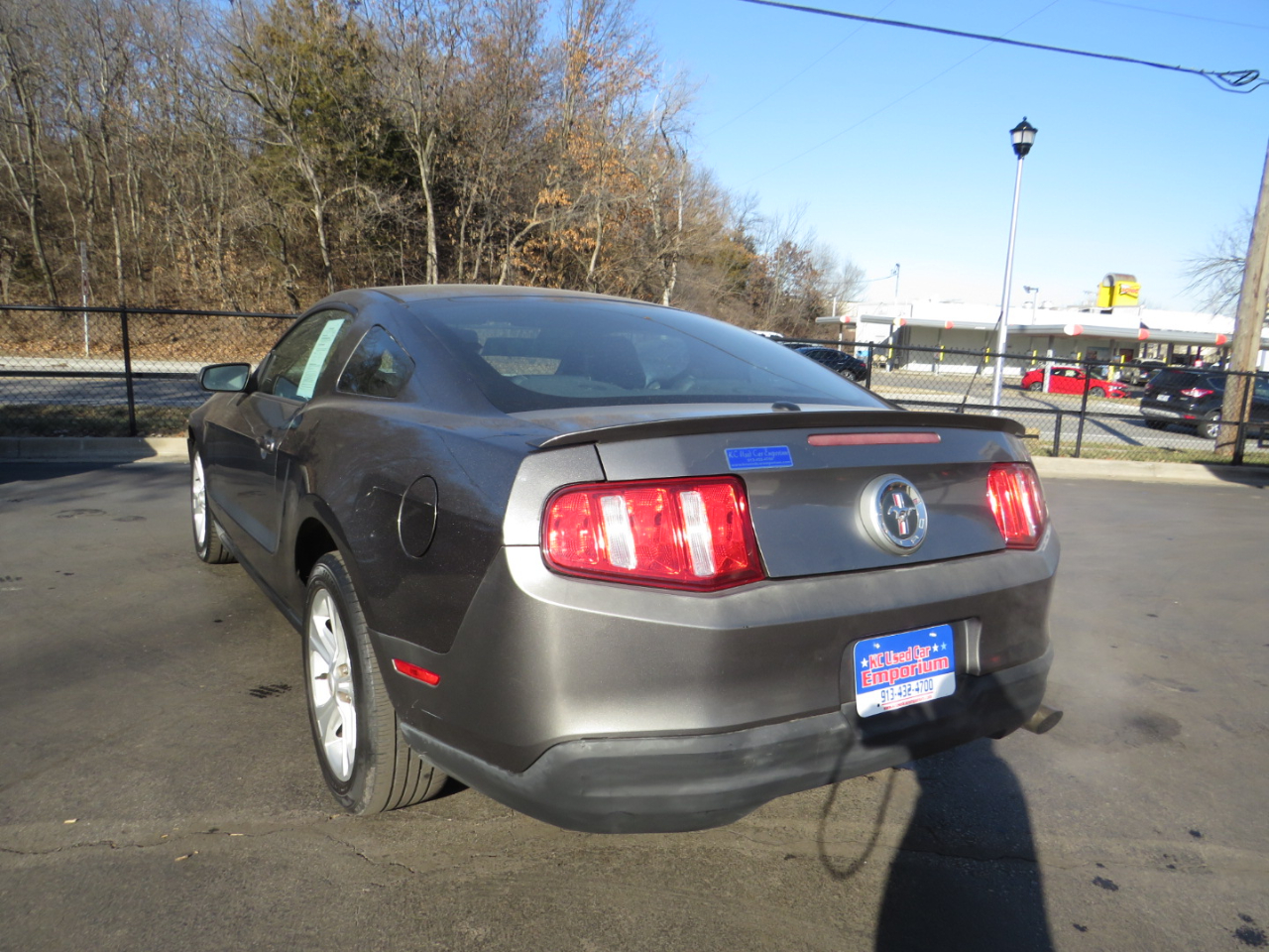 Ford Mustang 2dr Cpe V6 2010