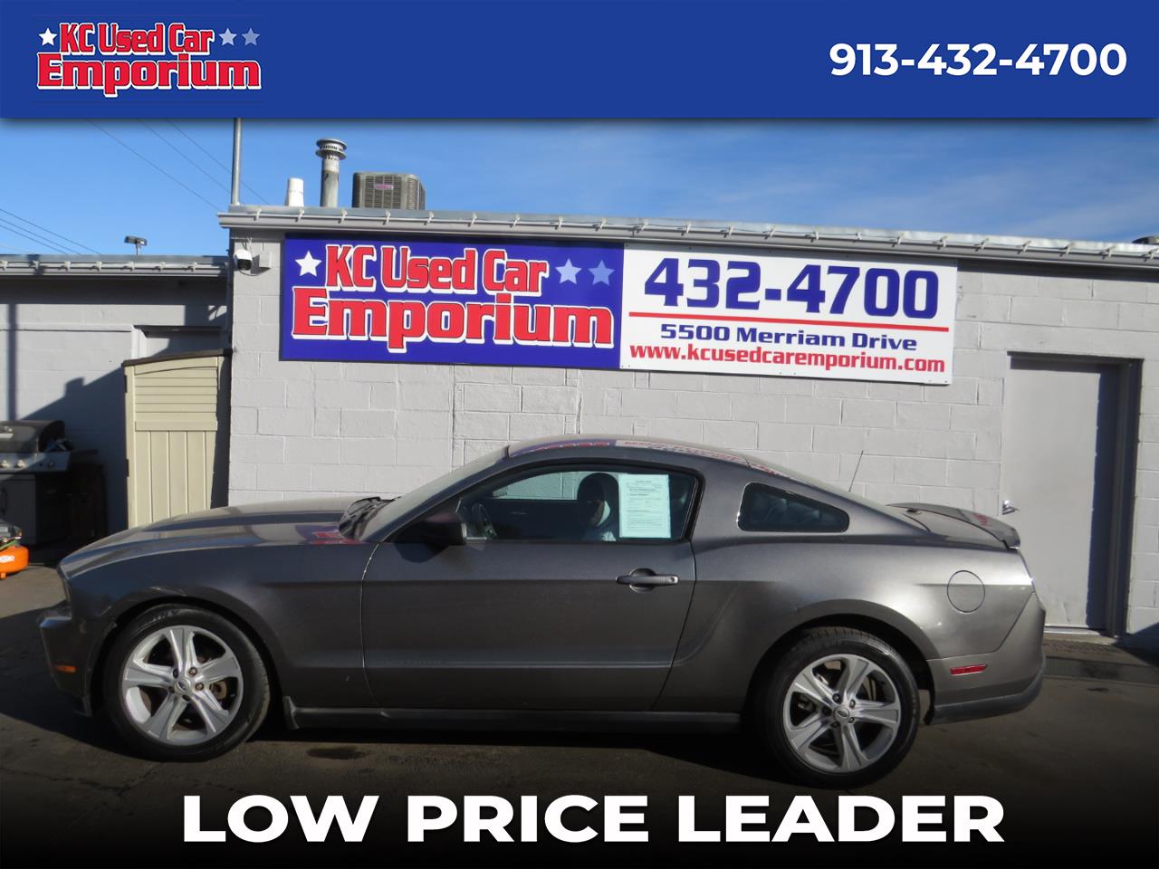 2010 Ford Mustang 2dr Cpe V6