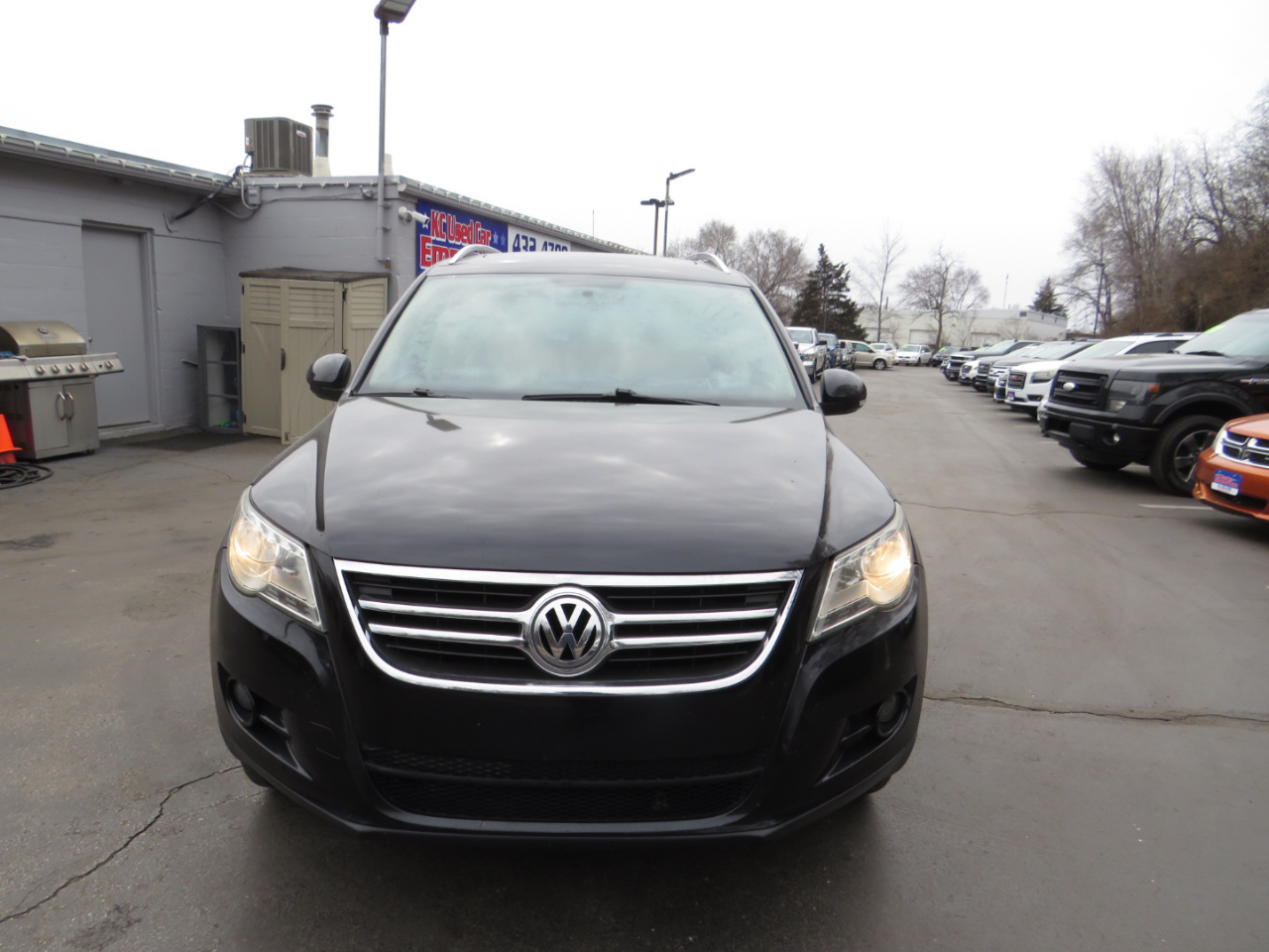 Volkswagen Tiguan 4WD 4dr S 4Motion 2011