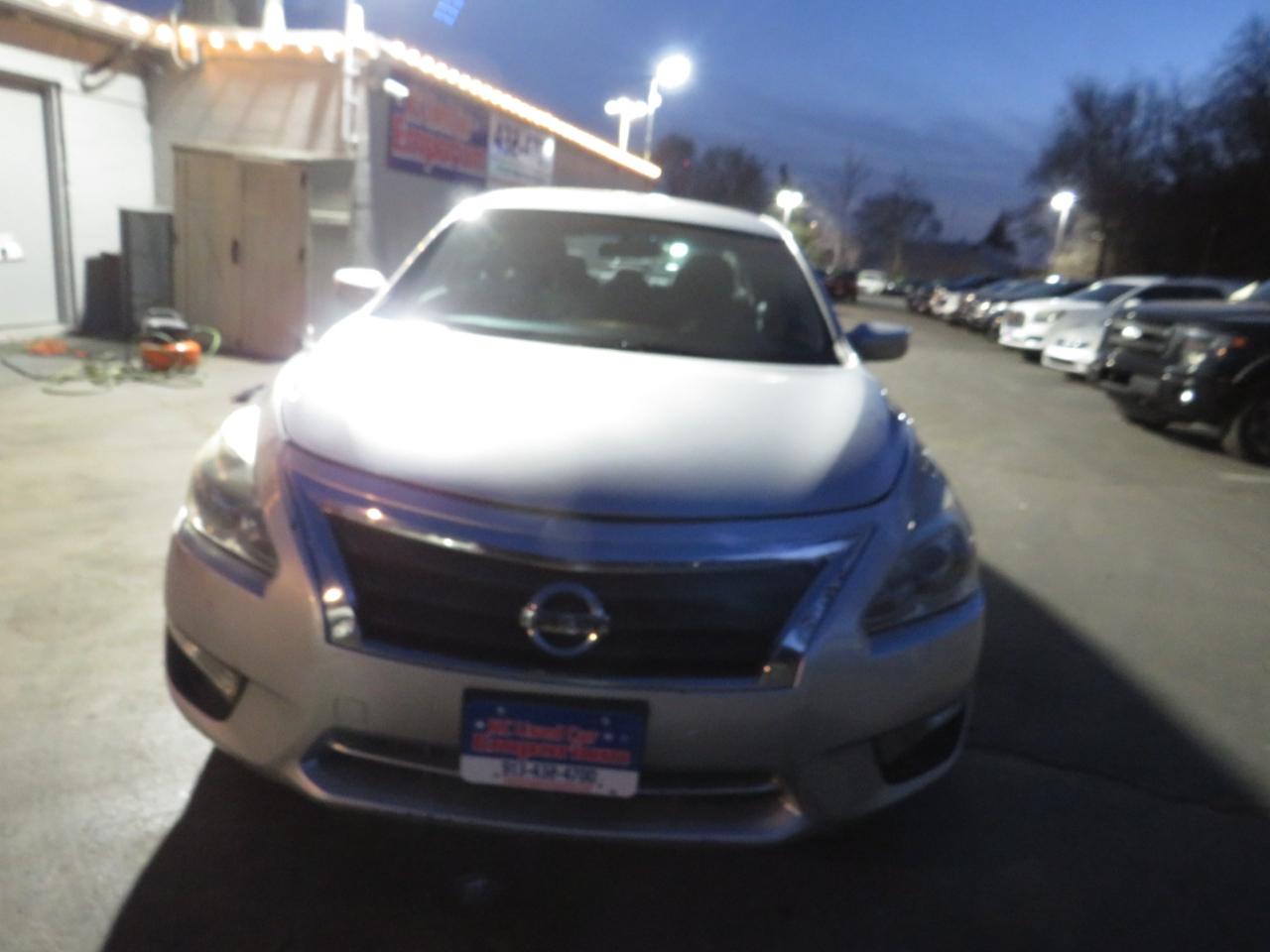 Nissan Altima 4dr Sdn I4 2.5 S 2013