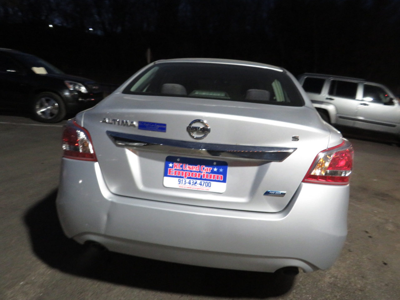 Nissan Altima 4dr Sdn I4 2.5 S 2013
