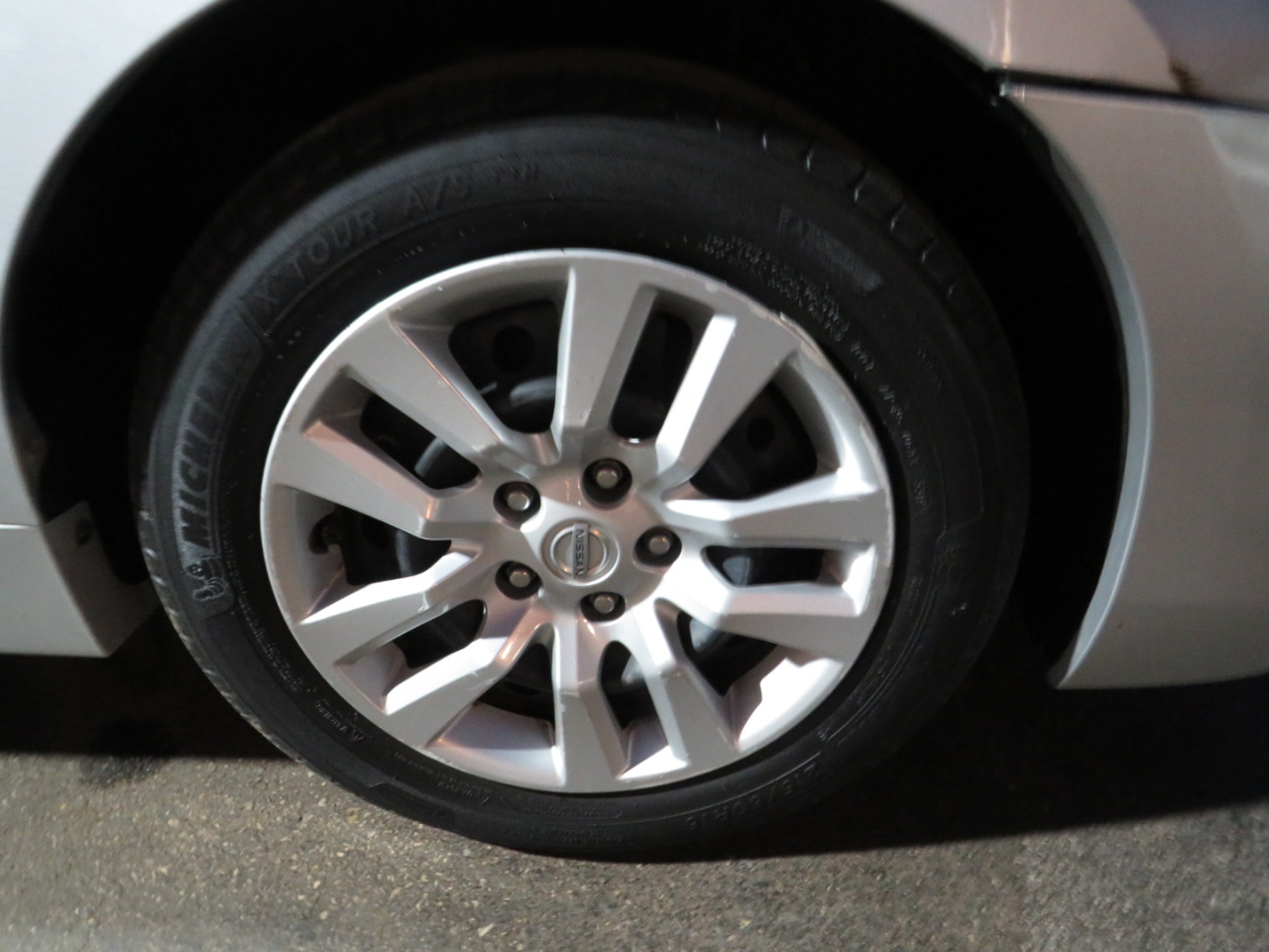 Nissan Altima 4dr Sdn I4 2.5 S 2013