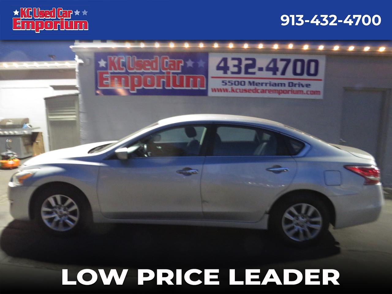 2013 Nissan Altima 4dr Sdn I4 2.5 S