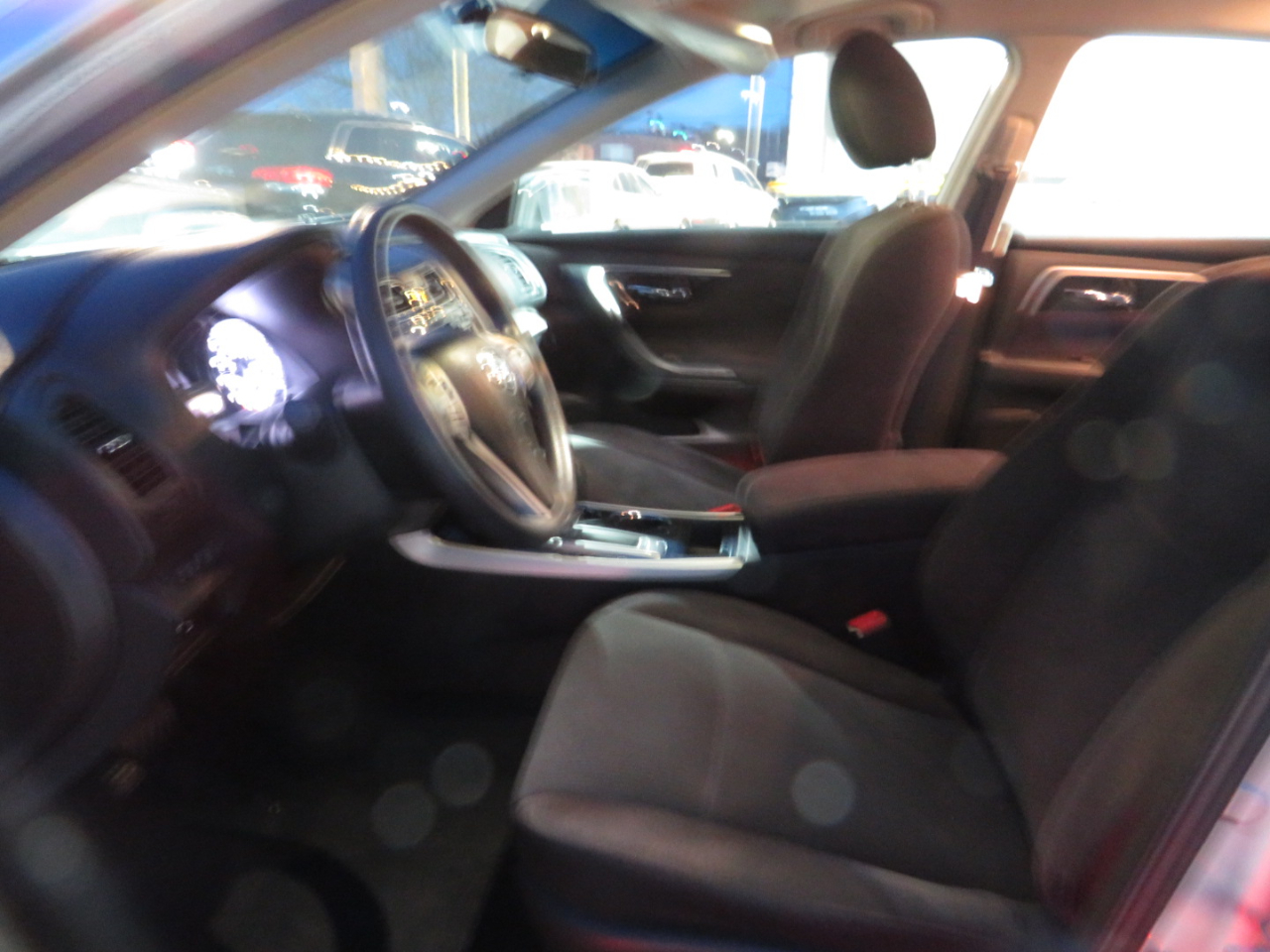 Nissan Altima 4dr Sdn I4 2.5 S 2013