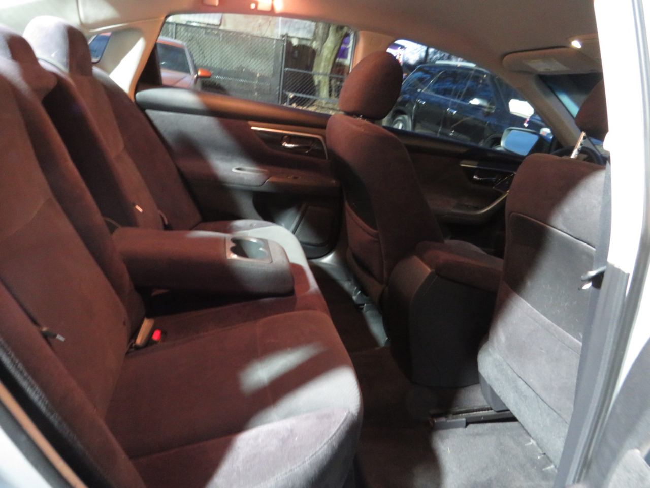 Nissan Altima 4dr Sdn I4 2.5 S 2013