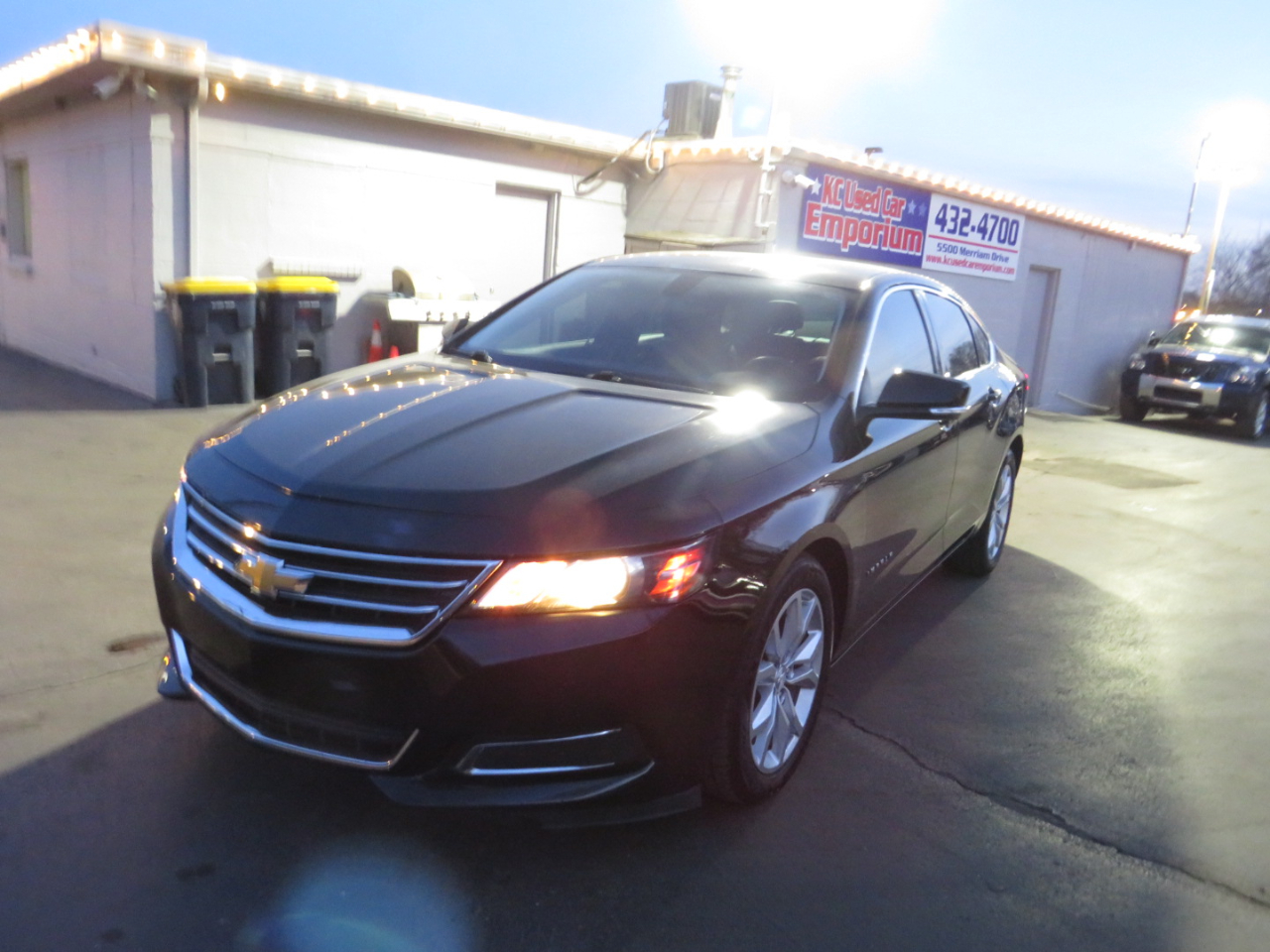 Chevrolet Impala 4dr Sdn LT w/1LT 2017