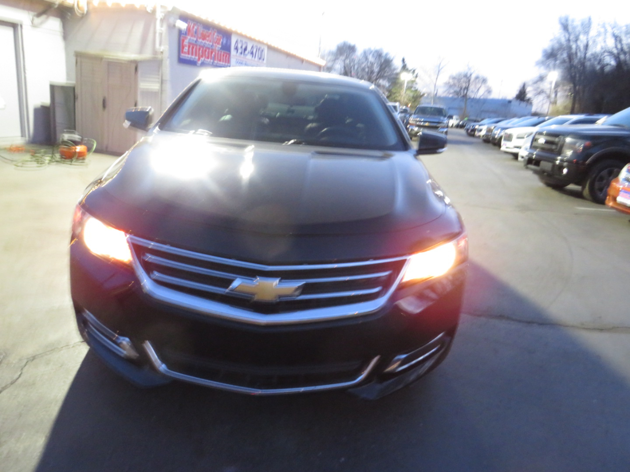 Chevrolet Impala 4dr Sdn LT w/1LT 2017