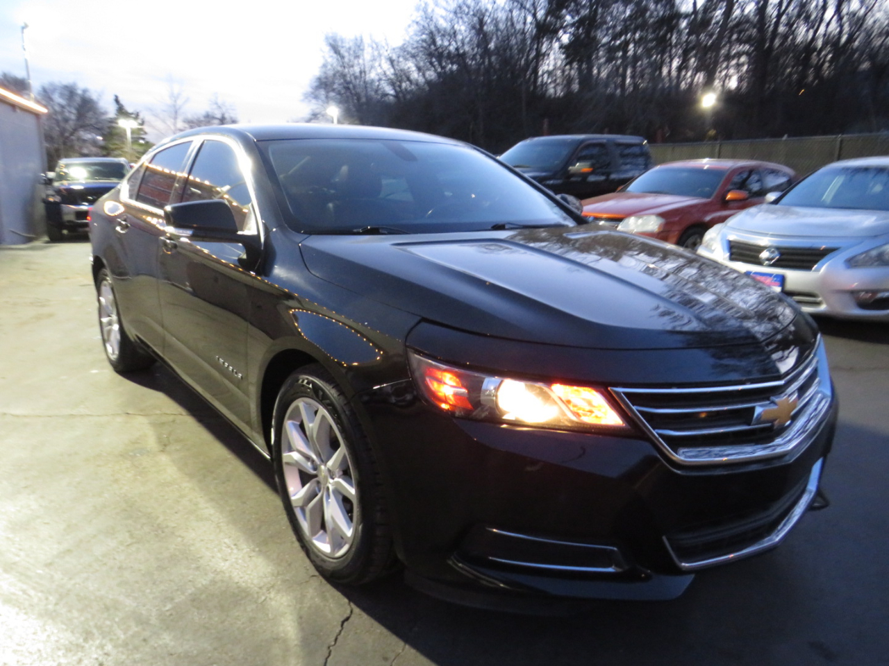 Chevrolet Impala 4dr Sdn LT w/1LT 2017