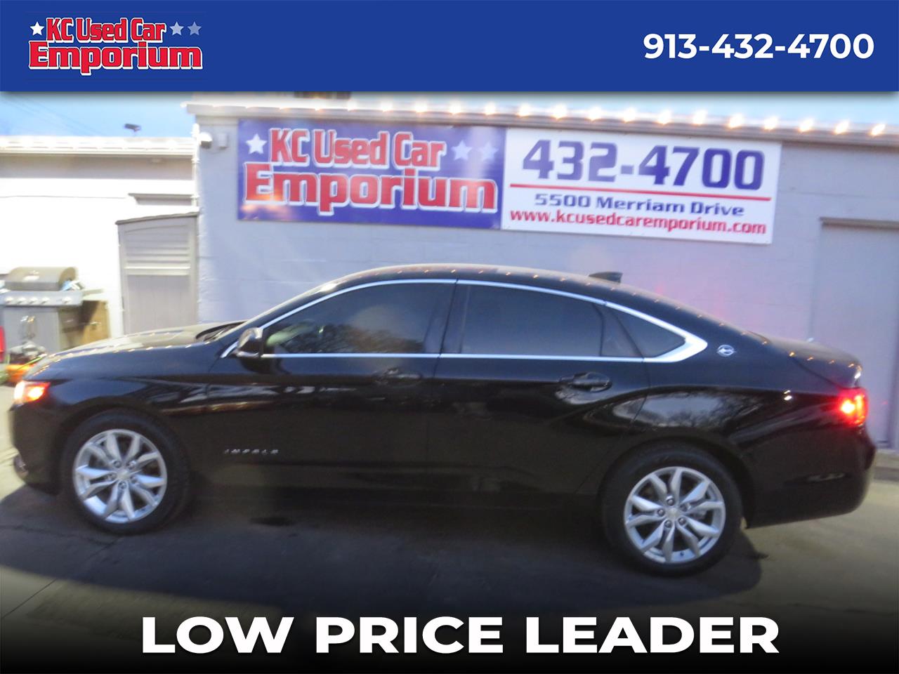 2017 Chevrolet Impala 4dr Sdn LT w/1LT