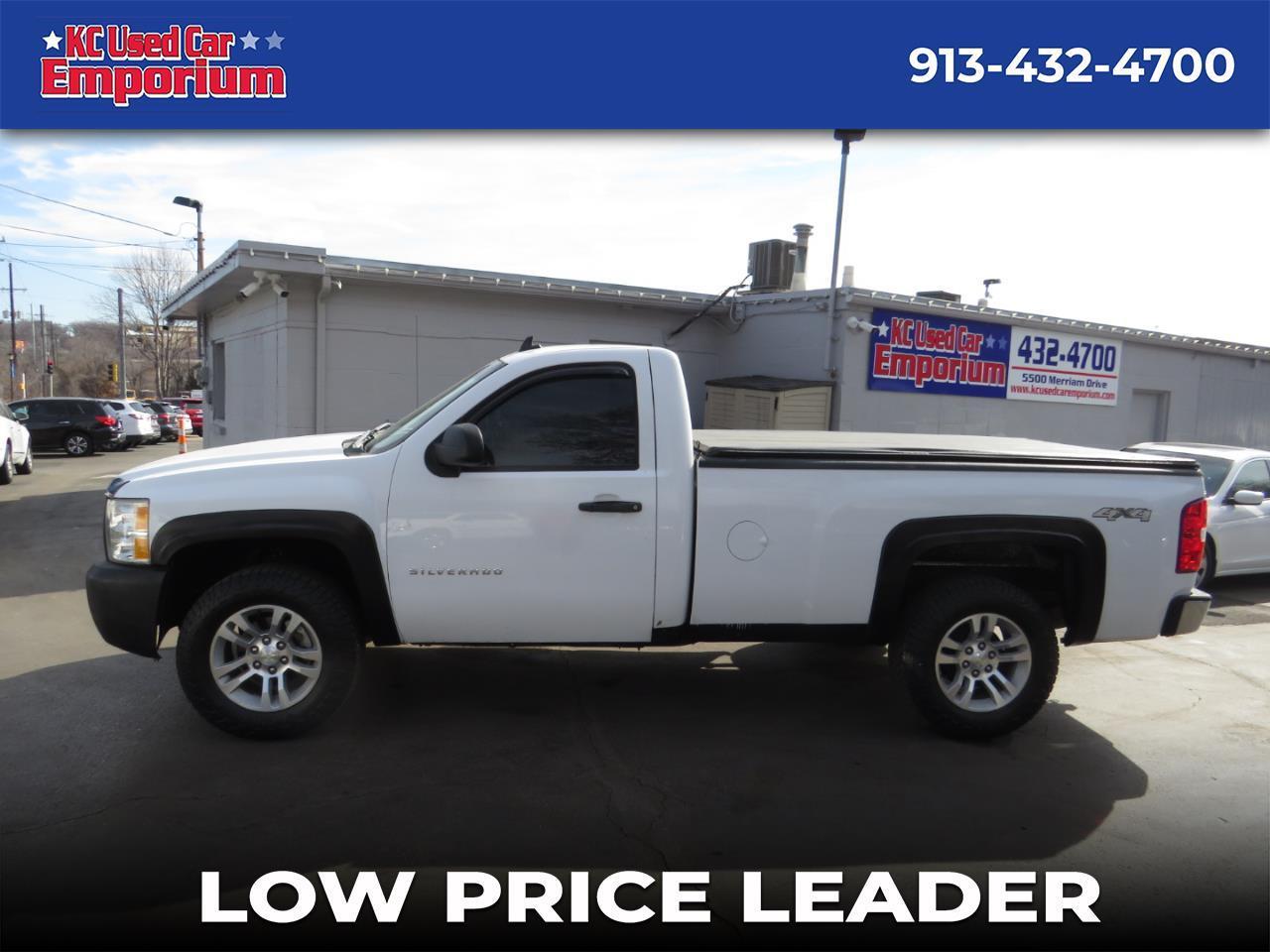 2012 Chevrolet Silverado 1500 4WD Reg Cab 133.0" Work Truck