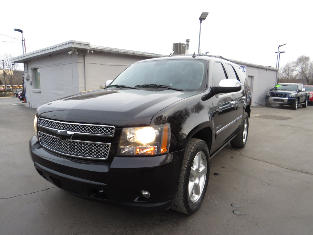 Chevrolet Tahoe 4WD 4dr LTZ 2014
