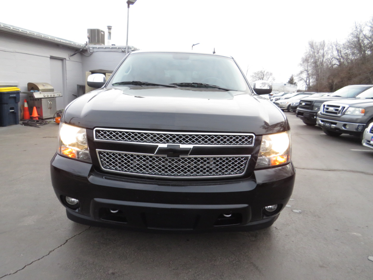 Chevrolet Tahoe 4WD 4dr LTZ 2014
