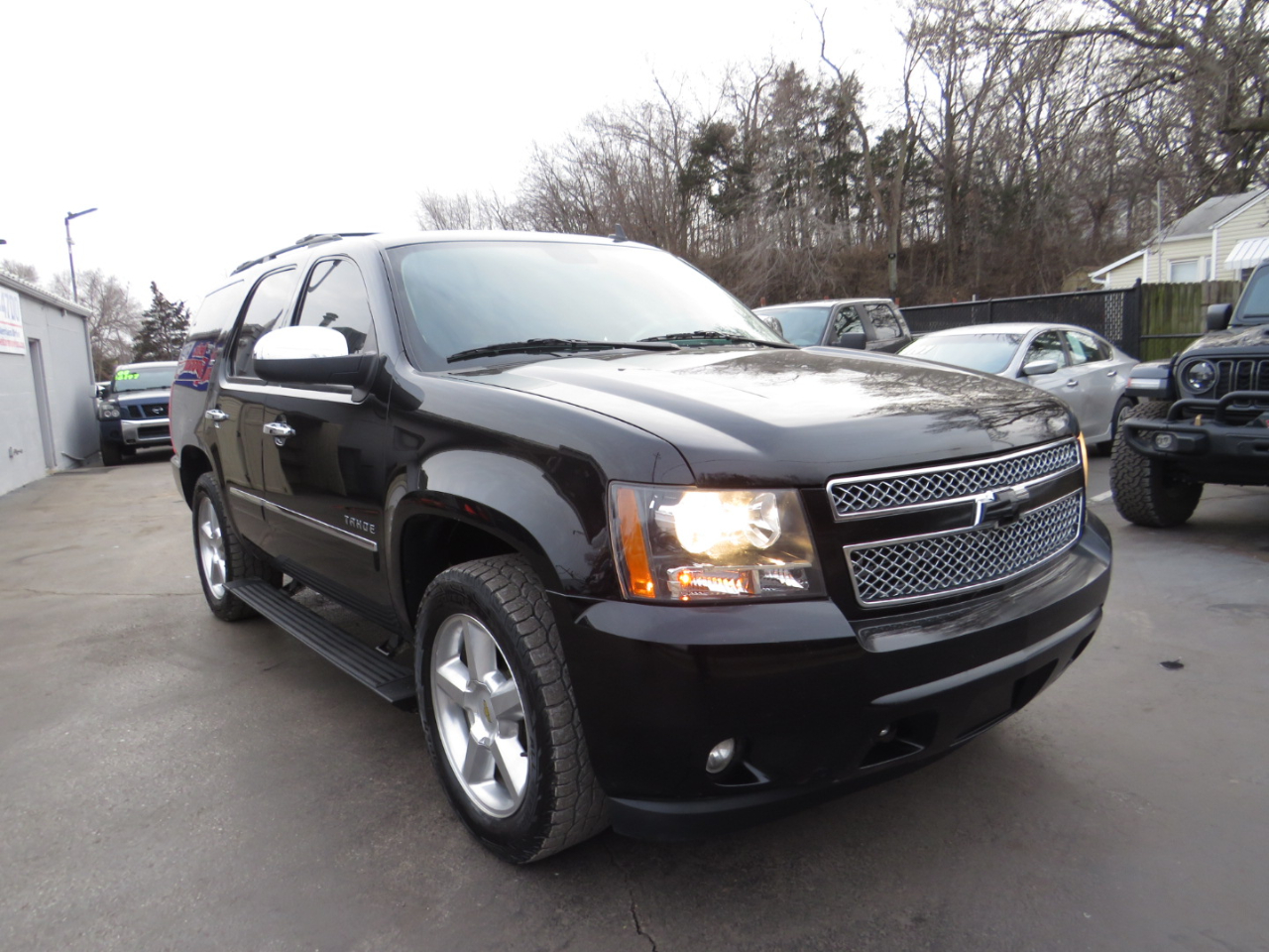 Chevrolet Tahoe 4WD 4dr LTZ 2014