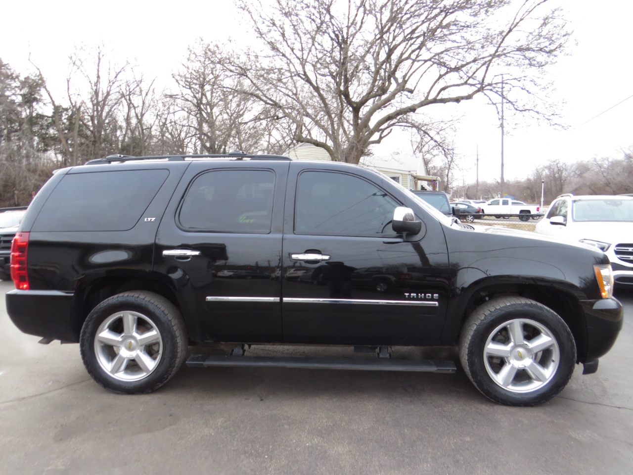 Chevrolet Tahoe 4WD 4dr LTZ 2014