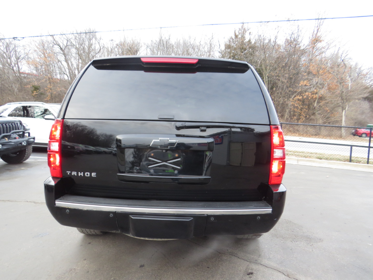 Chevrolet Tahoe 4WD 4dr LTZ 2014