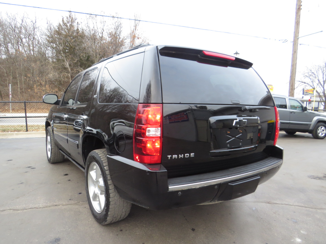 Chevrolet Tahoe 4WD 4dr LTZ 2014