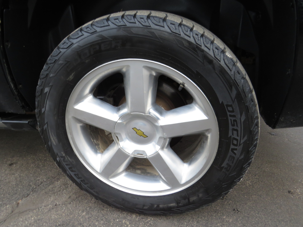 Chevrolet Tahoe 4WD 4dr LTZ 2014