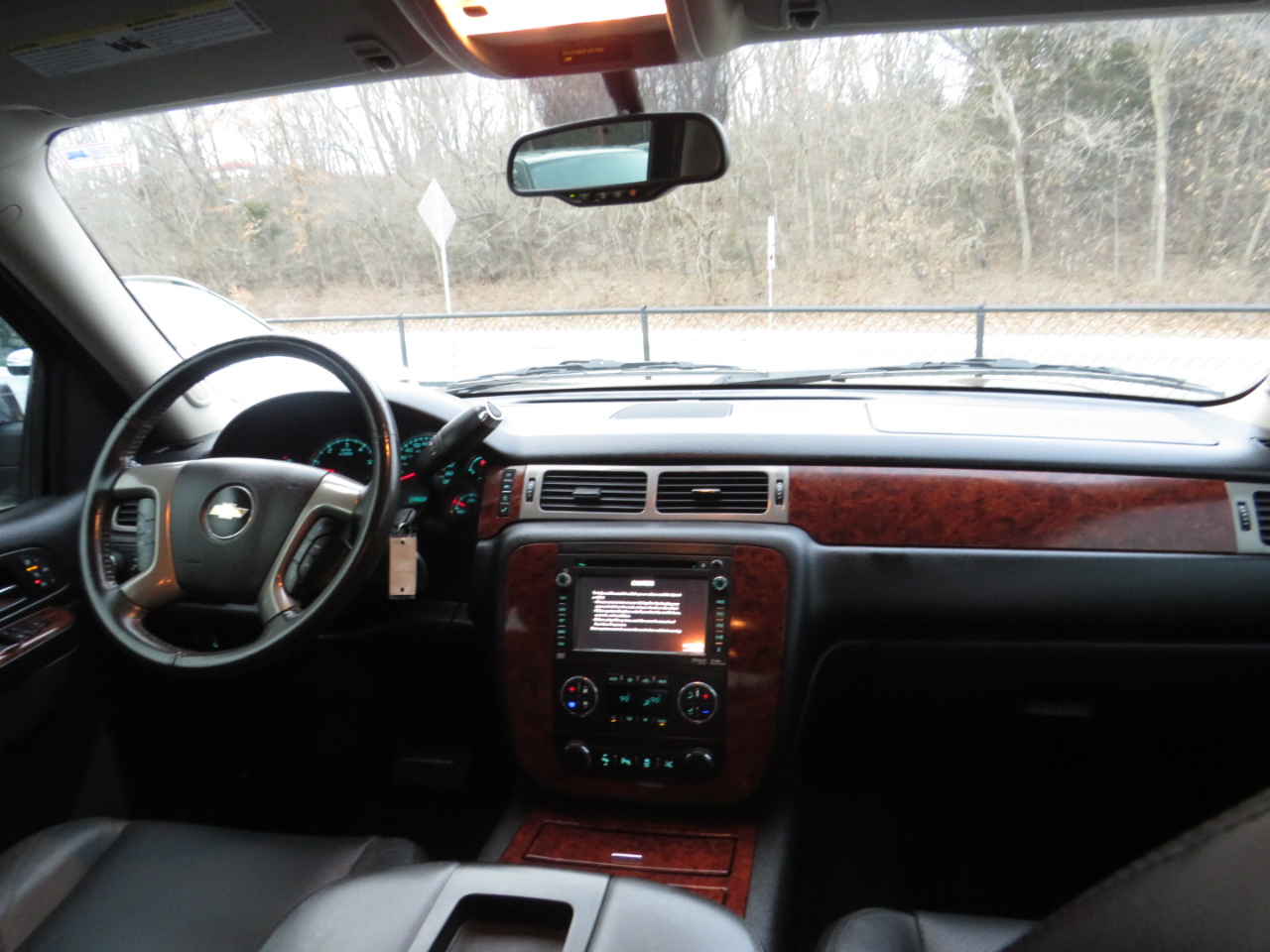 Chevrolet Tahoe 4WD 4dr LTZ 2014