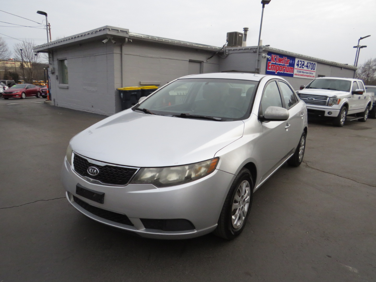 Kia Forte 4dr Sdn Man LX 2011