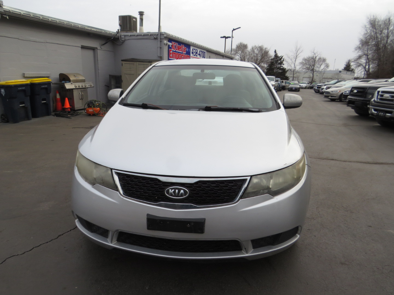 Kia Forte 4dr Sdn Man LX 2011
