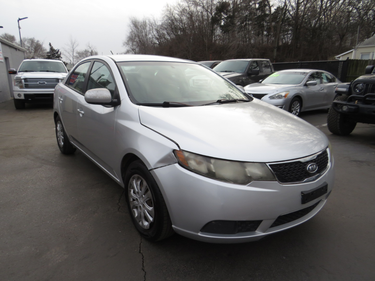 Kia Forte 4dr Sdn Man LX 2011