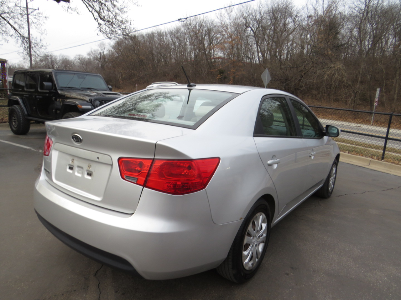 Kia Forte 4dr Sdn Man LX 2011