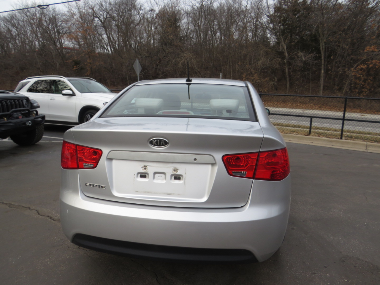 Kia Forte 4dr Sdn Man LX 2011