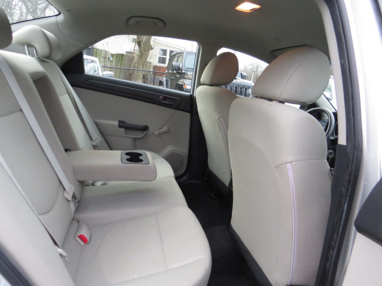 Kia Forte 4dr Sdn Man LX 2011