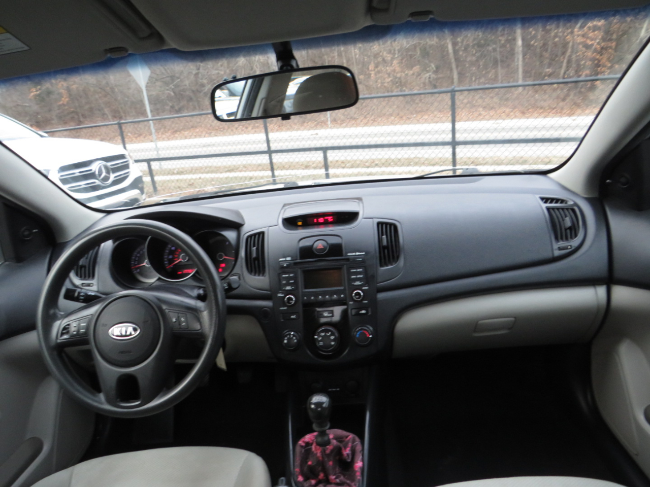 Kia Forte 4dr Sdn Man LX 2011