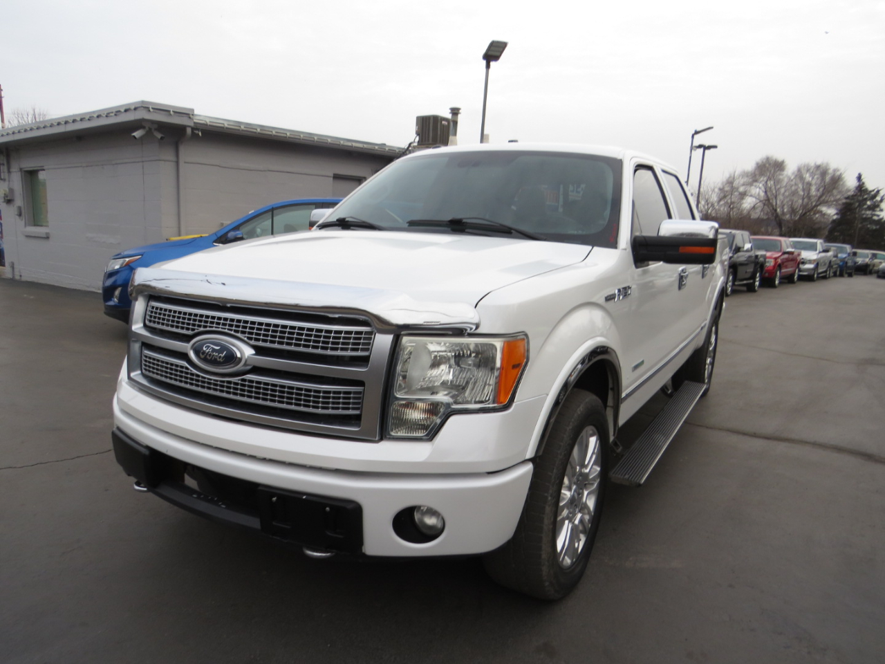 Ford F-150 4WD SuperCrew 145" Platinum 2012