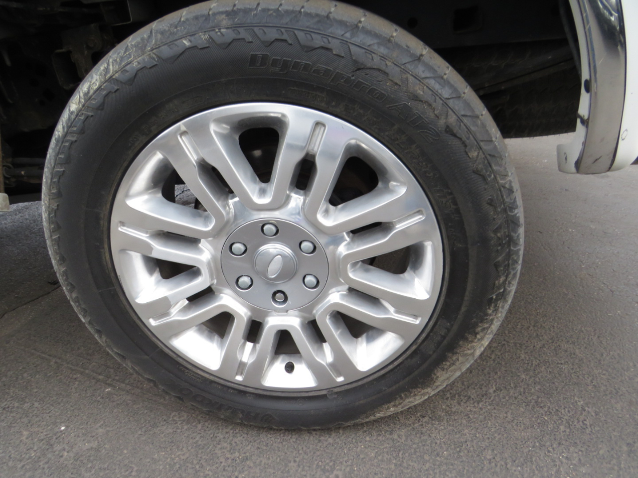 Ford F-150 4WD SuperCrew 145" Platinum 2012