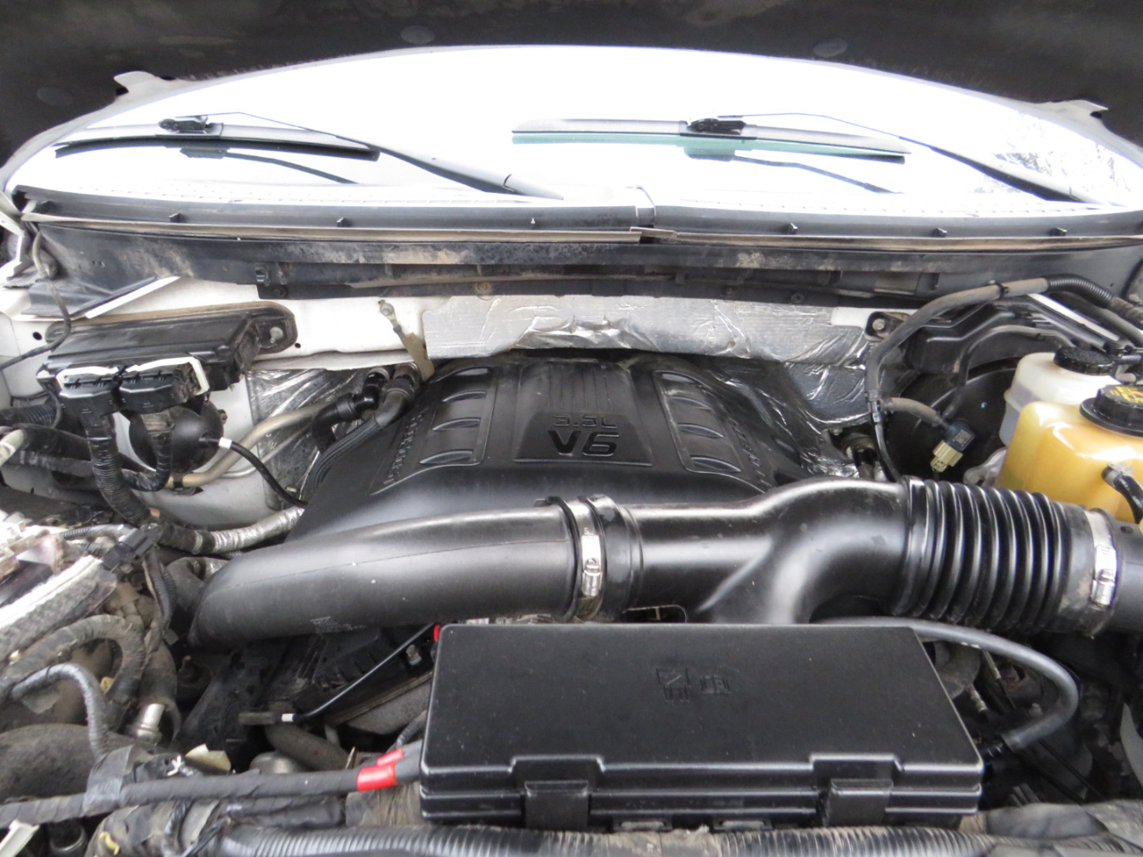 Ford F-150 4WD SuperCrew 145" Platinum 2012