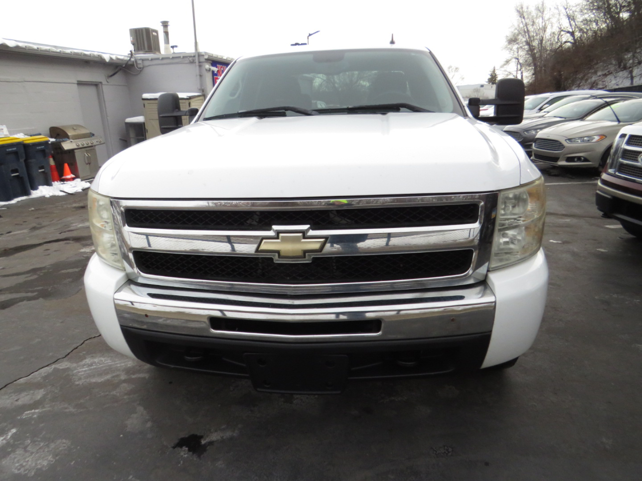 Chevrolet Silverado 1500 4WD Ext Cab 143.5" LT 2009
