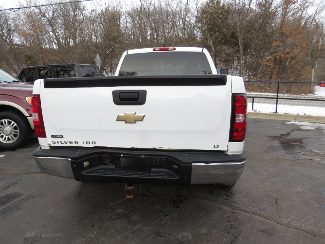 Chevrolet Silverado 1500 4WD Ext Cab 143.5" LT 2009