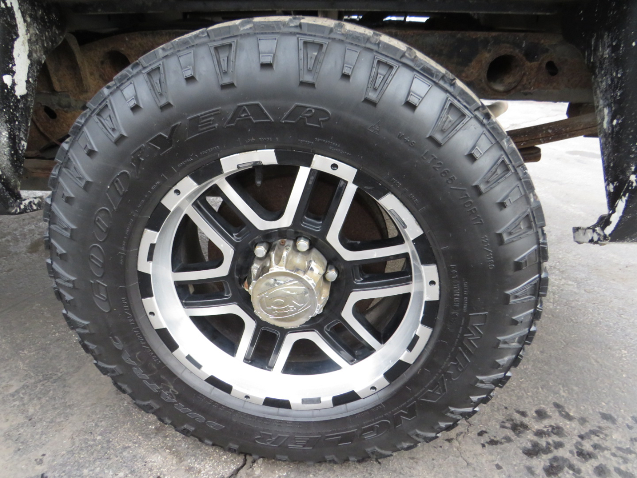 Chevrolet Silverado 1500 4WD Ext Cab 143.5" LT 2009