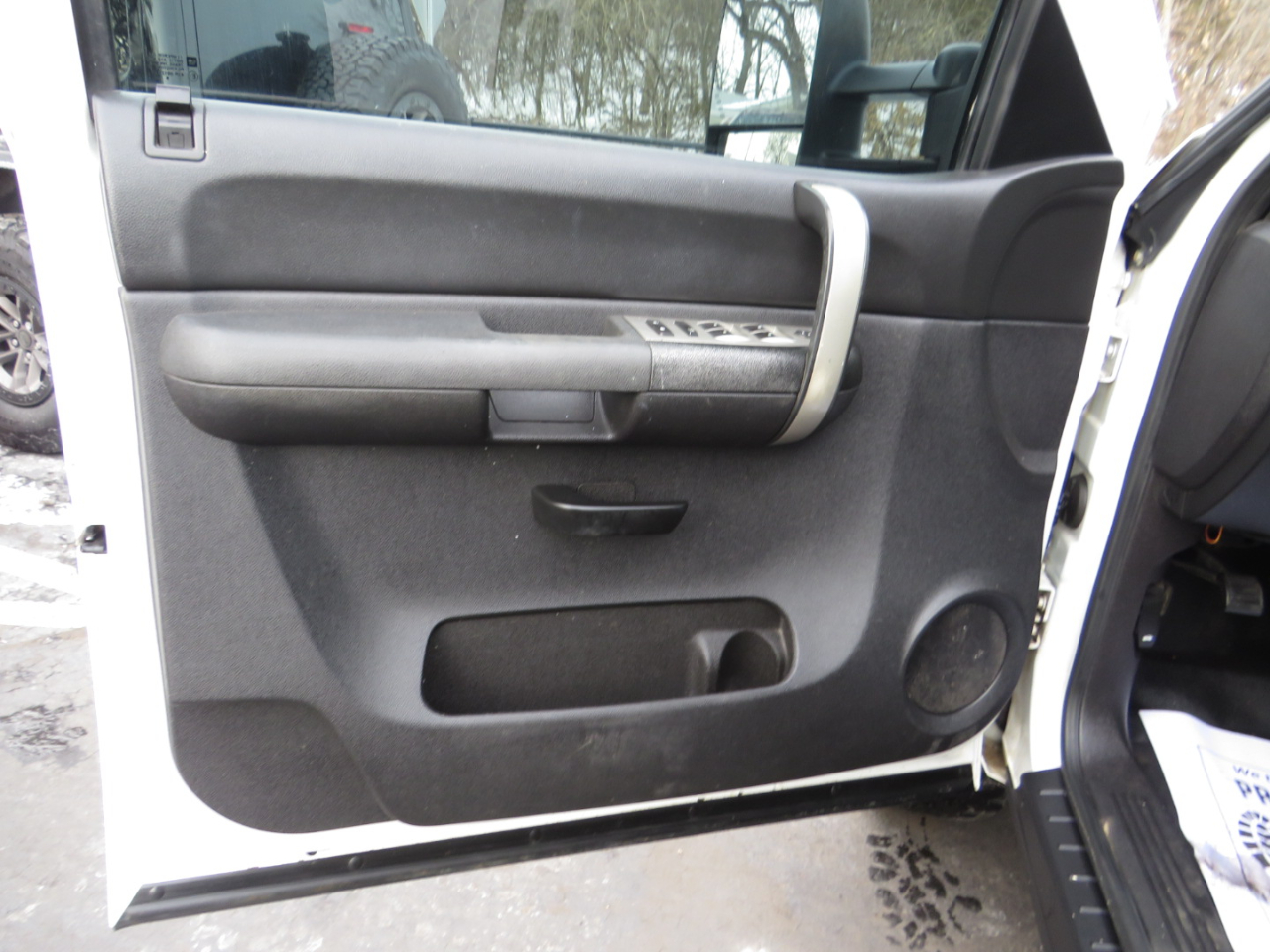 Chevrolet Silverado 1500 4WD Ext Cab 143.5" LT 2009