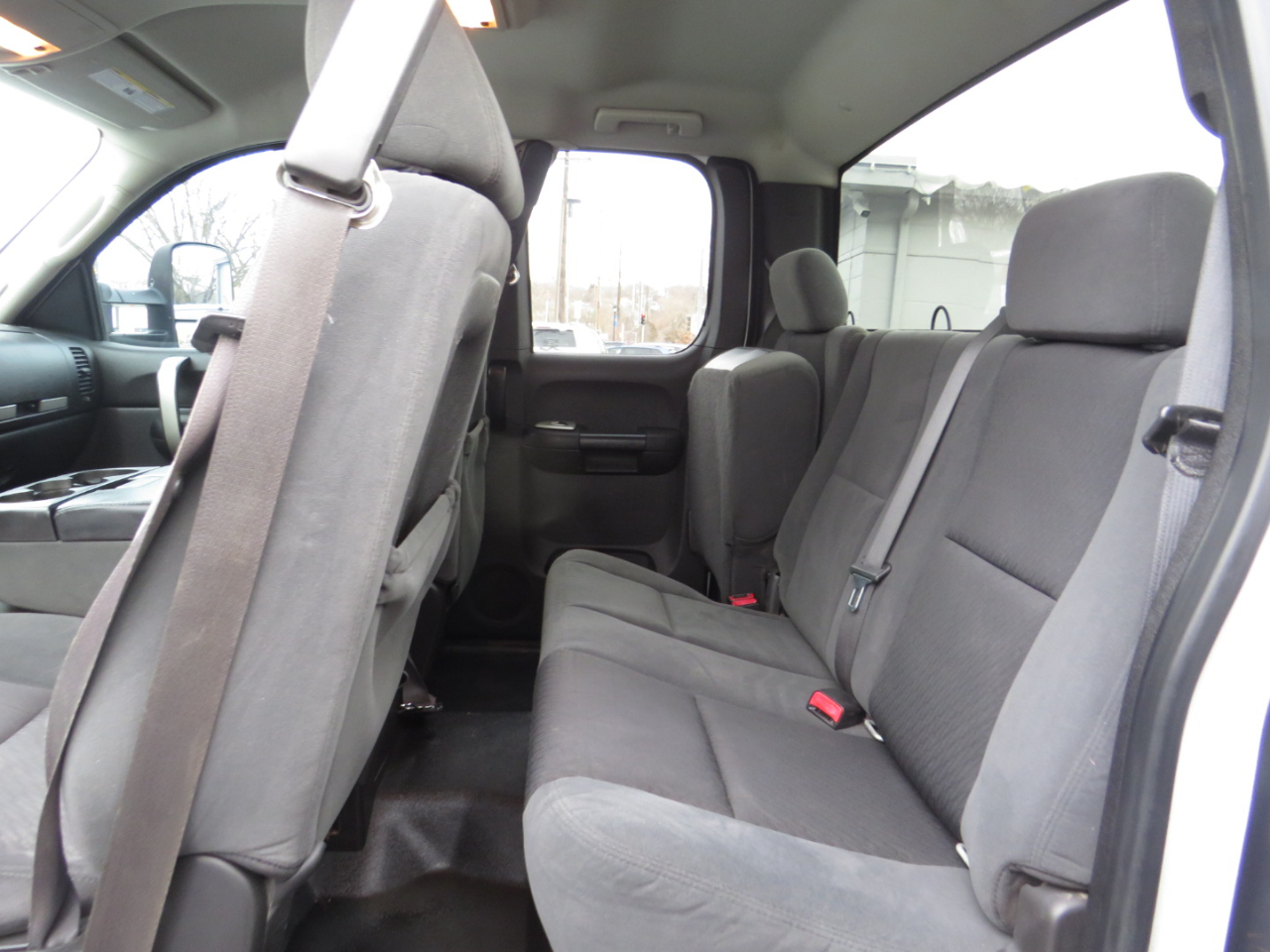 Chevrolet Silverado 1500 4WD Ext Cab 143.5" LT 2009