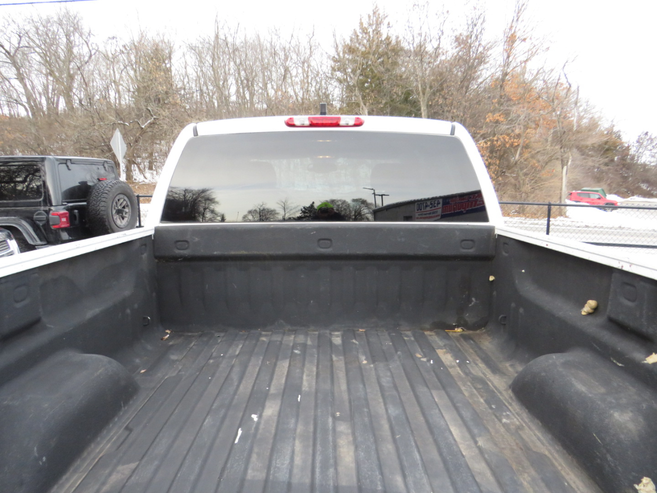 Chevrolet Silverado 1500 4WD Ext Cab 143.5" LT 2009