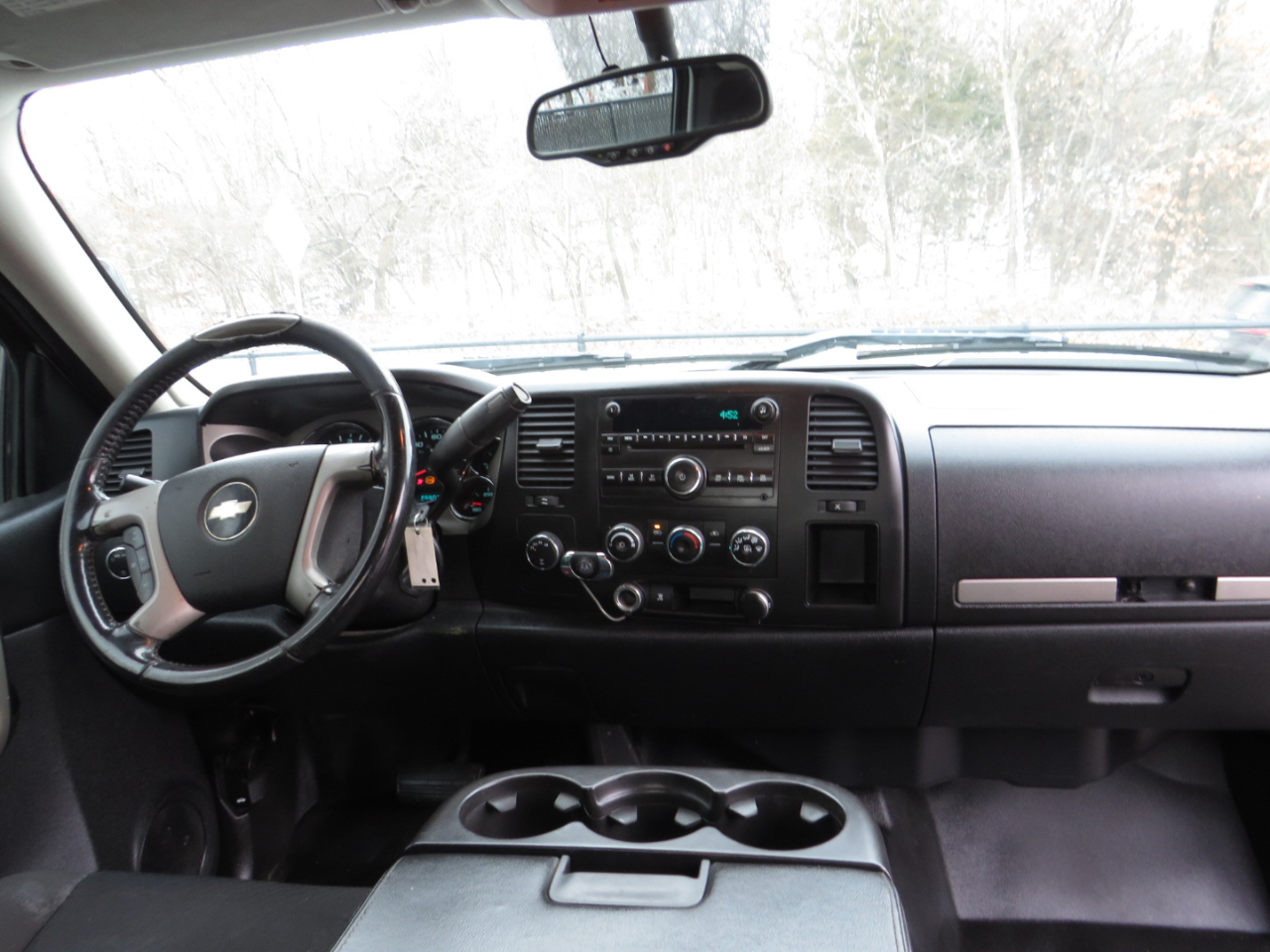 Chevrolet Silverado 1500 4WD Ext Cab 143.5" LT 2009