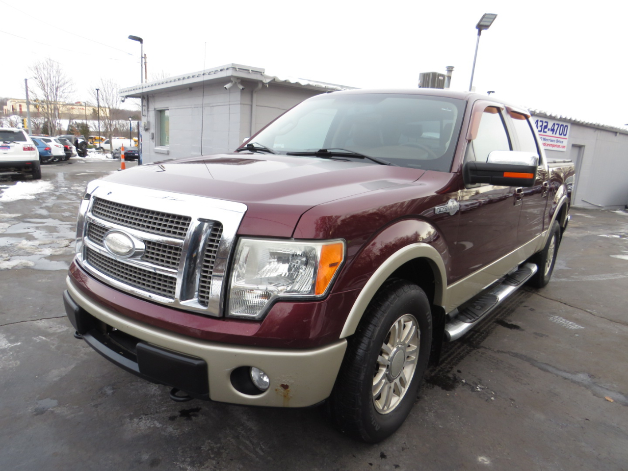 Ford F-150 4WD SuperCrew 145" King Ranch 2009