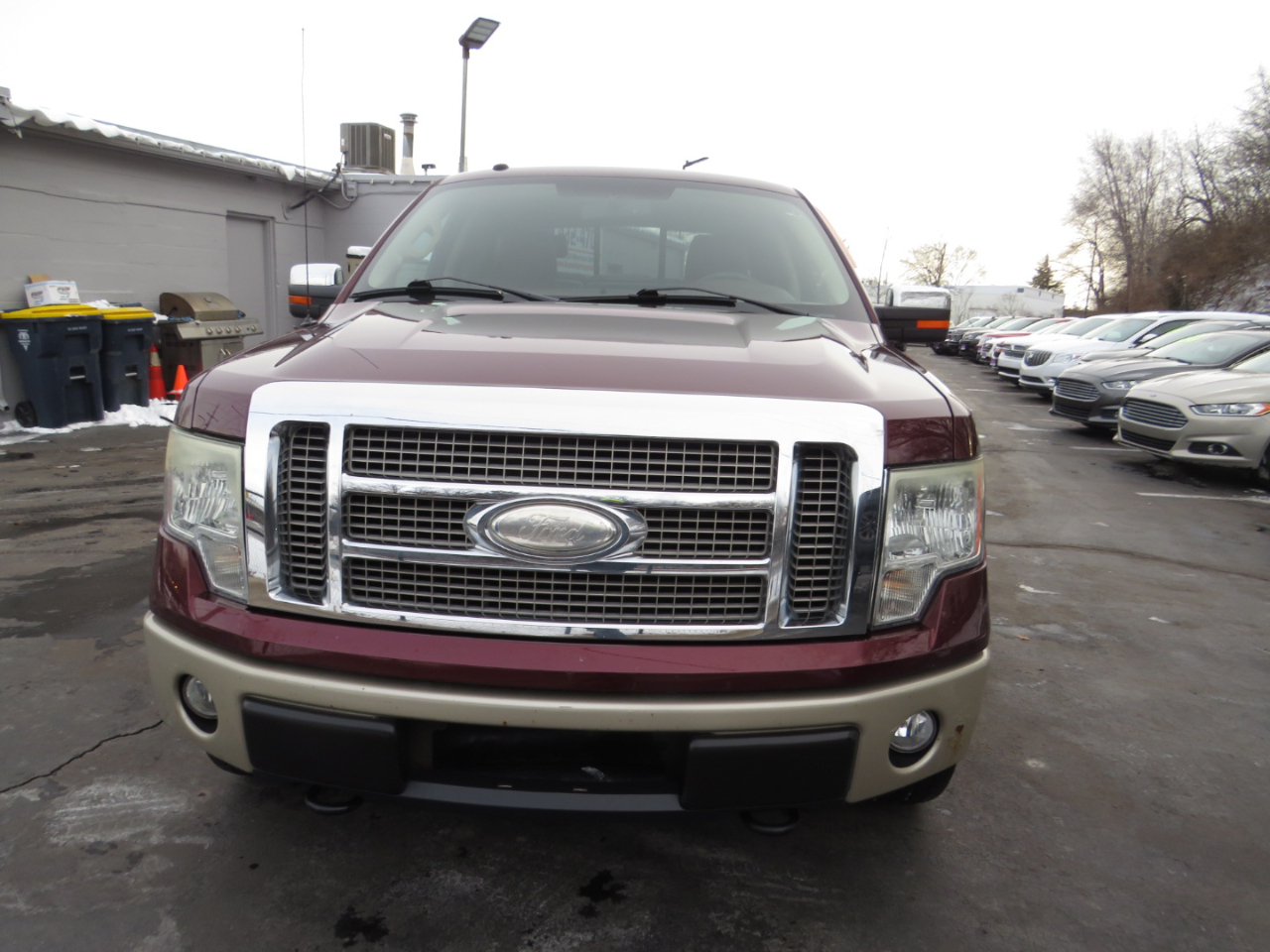 Ford F-150 4WD SuperCrew 145" King Ranch 2009