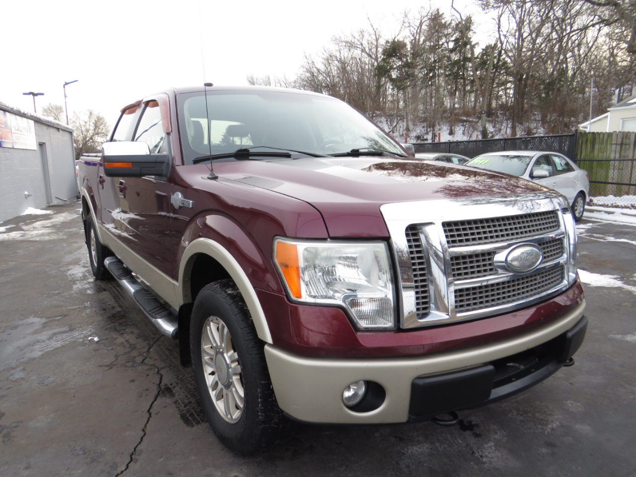Ford F-150 4WD SuperCrew 145" King Ranch 2009