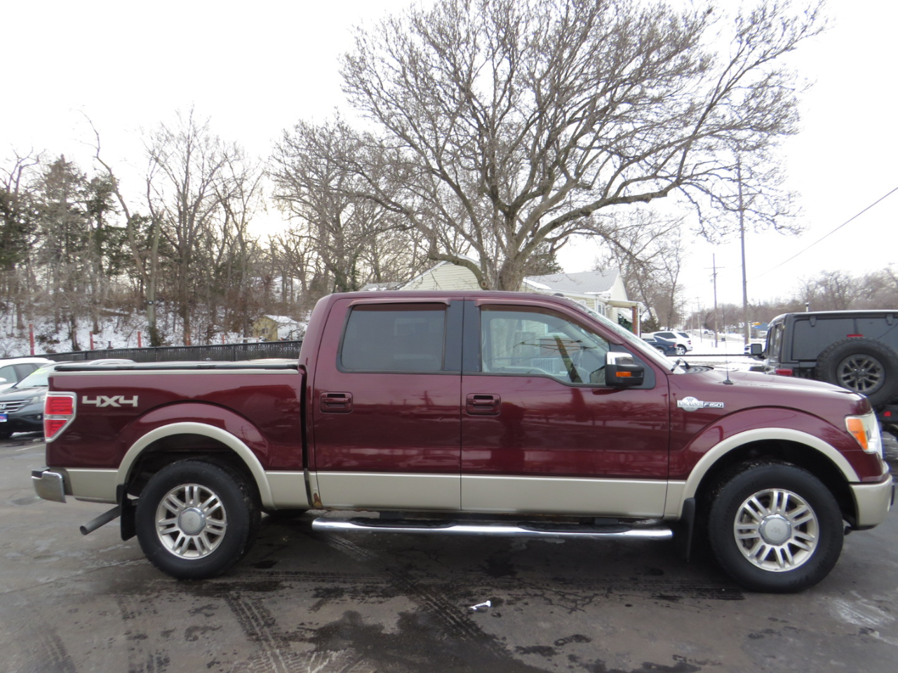 Ford F-150 4WD SuperCrew 145" King Ranch 2009
