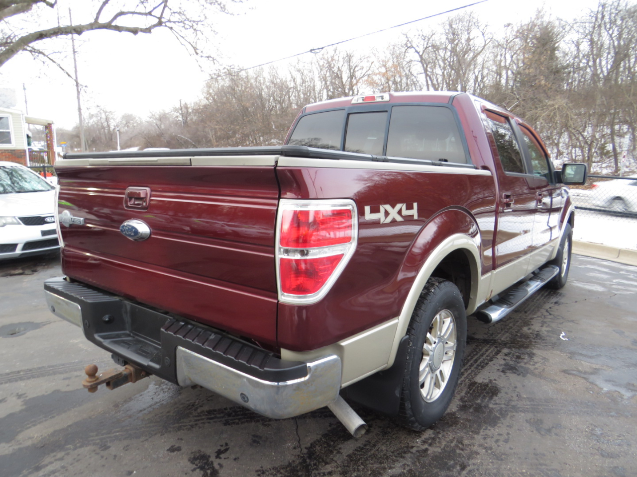 Ford F-150 4WD SuperCrew 145" King Ranch 2009