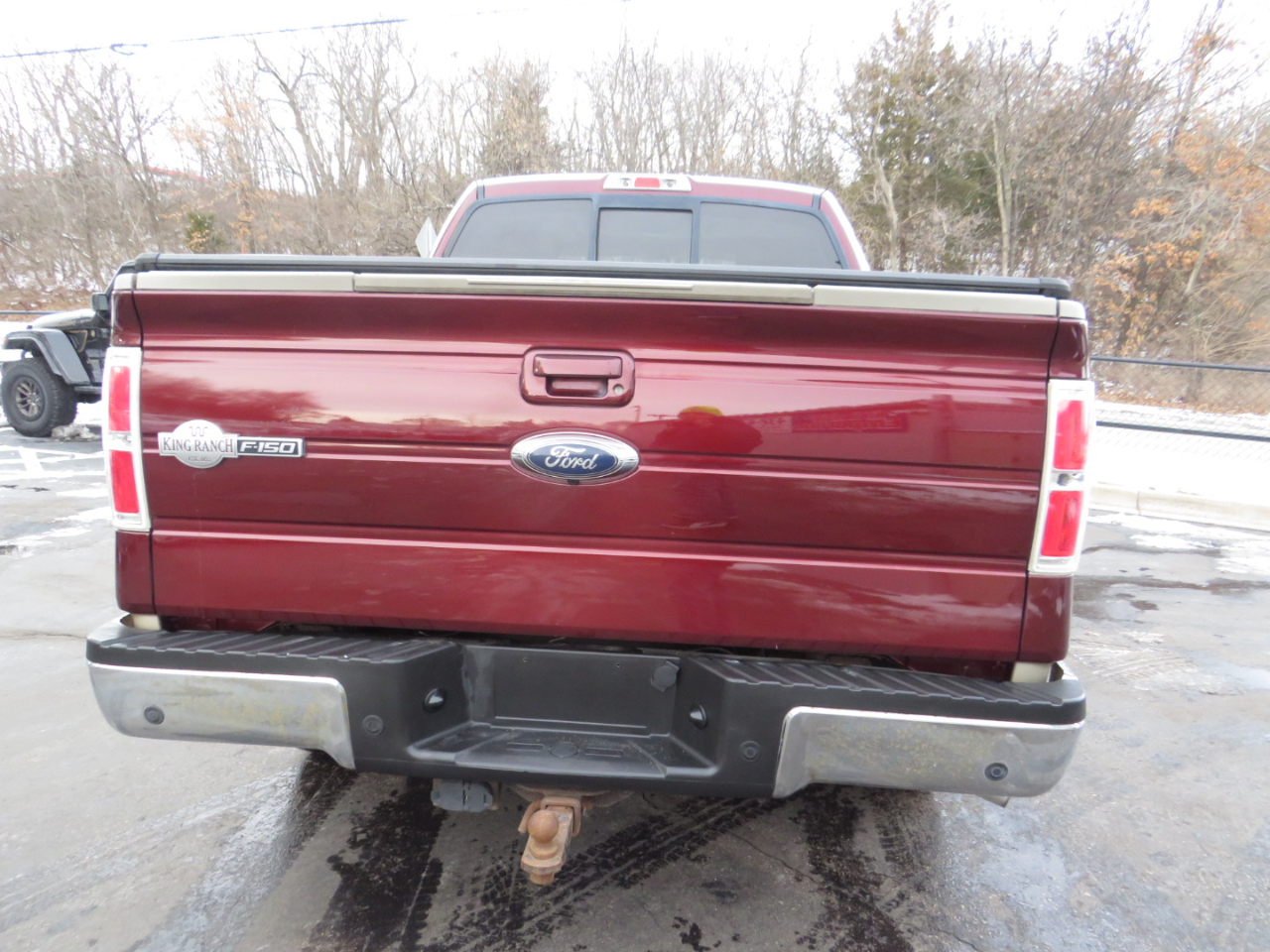 Ford F-150 4WD SuperCrew 145" King Ranch 2009