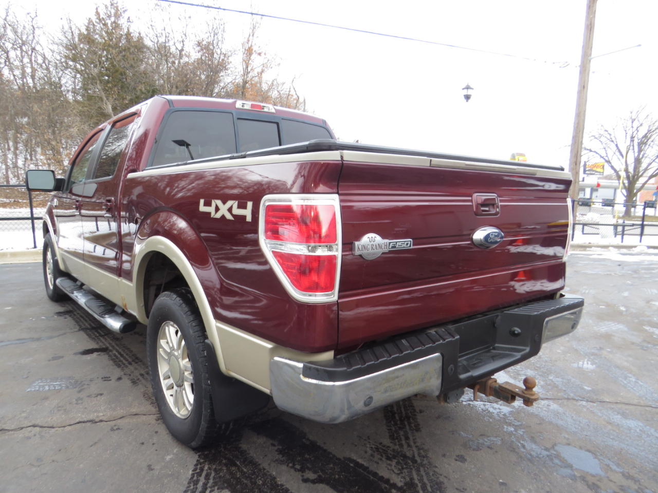 Ford F-150 4WD SuperCrew 145" King Ranch 2009