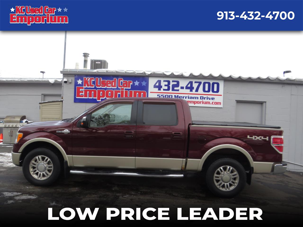 2009 Ford F-150 4WD SuperCrew 145" King Ranch