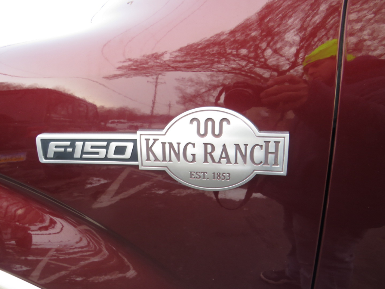 Ford F-150 4WD SuperCrew 145" King Ranch 2009