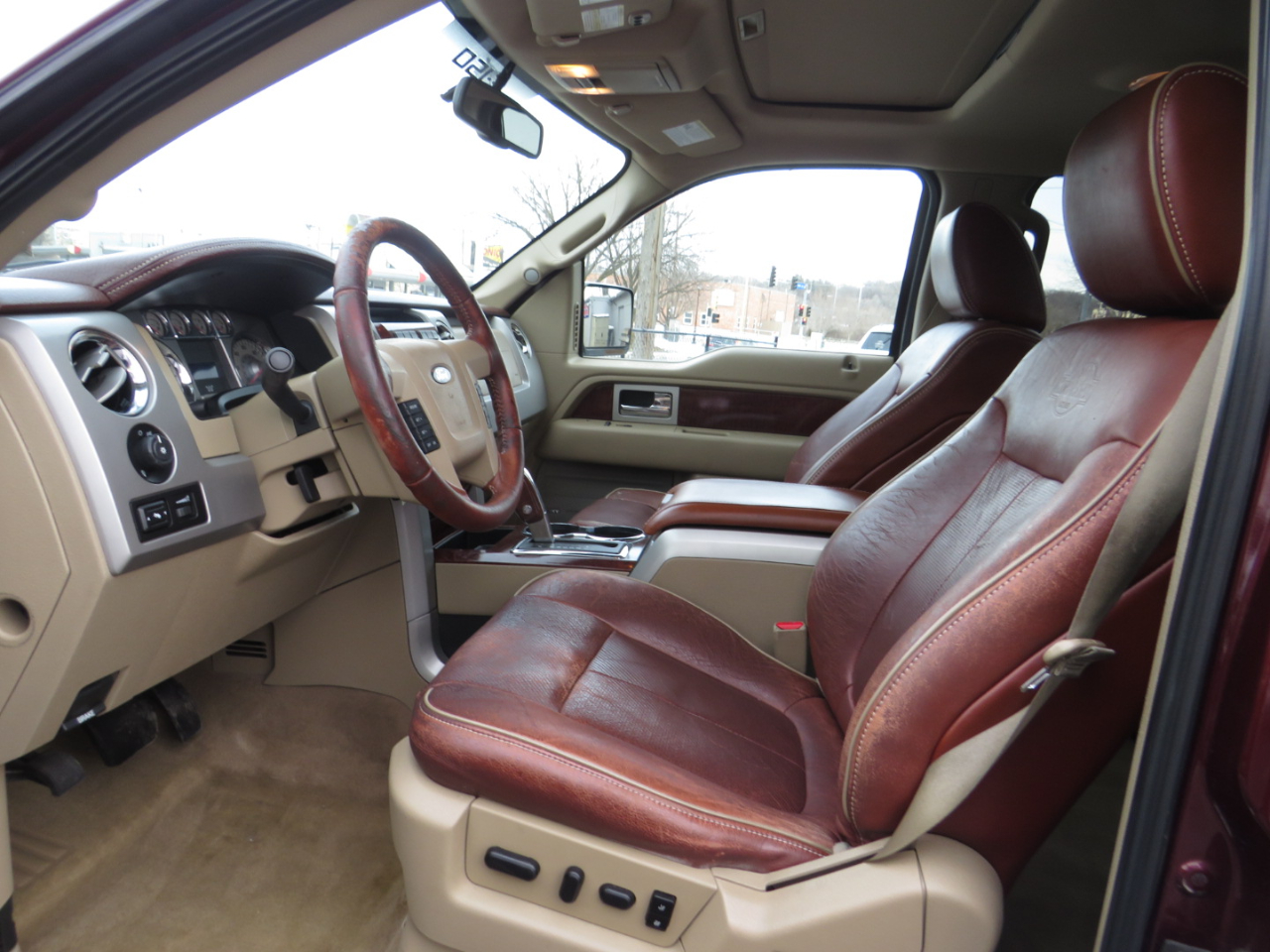 Ford F-150 4WD SuperCrew 145" King Ranch 2009