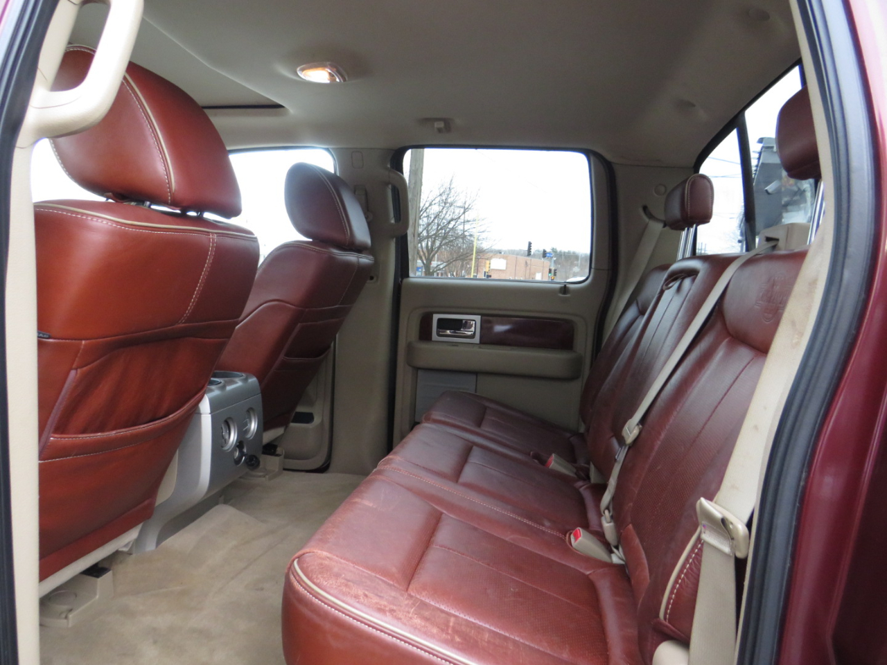 Ford F-150 4WD SuperCrew 145" King Ranch 2009